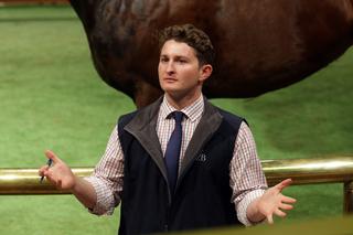 Marketing and Hospitality Coordinator Harry King 